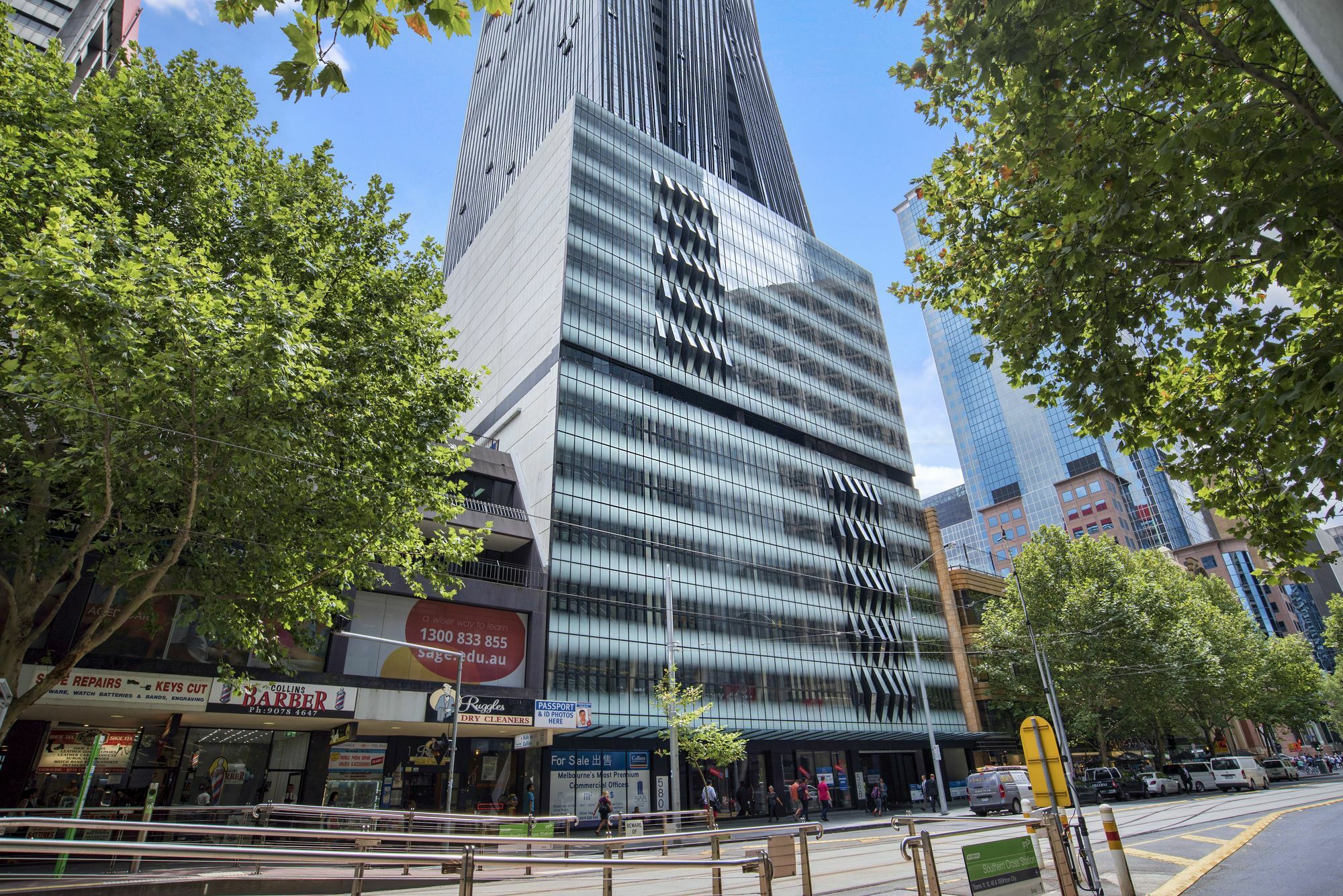 Studio# On Collins Apartment Melbourne Exterior photo